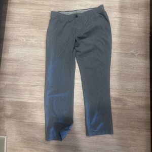 Under Armour Men's Charcoal Golf Pants